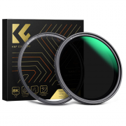 K&F Concept KF4335 Nano-X MRC Fader - magnetyczny filtr szary zmienny, Variable ND8-128 (3-7 Stop), 62mm